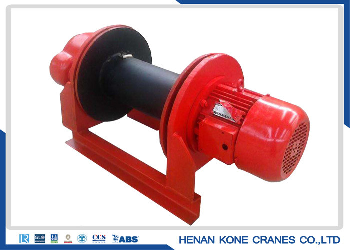 China 5KN Mini Wire Rope Electric Hoist Lifting Winch factory