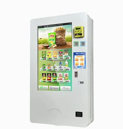 Quality Orange Juice Cups Retail Vending Machine 30W Metal Plate Customized for sale