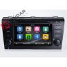 China Windows CE Gps Bluetooth  Touch Screen Car Head Unit For Mazda 3 Dvd Navigation System factory