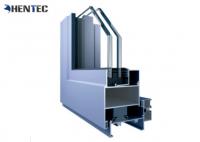 China Powder Coating Aluminium Window Extrusion Profiles For Silding / Casement Window factory