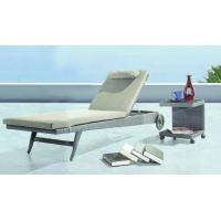 China Outdoor adjustable chaise lounge chair-3002 for sale