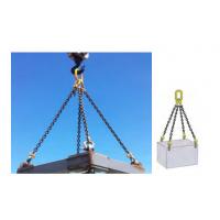 China DNV 2.7-1 Type Wire Rope Lifting Sling Assembly, 4 Leg Wire Rope Sling 12.5 Tonne factory