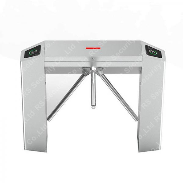 Quality Security Three Arm Tripod Turnstile Gate Semi Automatic With Latest Technology for sale