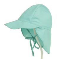 China Boys Sun Protection 46cm Beach Fishing Cap Sublimation Pattern factory