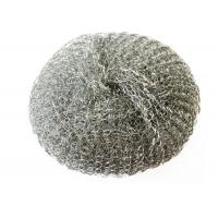 Quality 10g 4cm Stainless Steel Cleaning Ball Silver Color Customized For Restaurant for sale