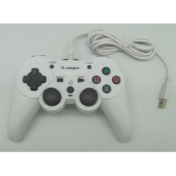 Quality 12 Button 4 Axis P3 Wireless USB Game Controller Wired USB Cable With LED for sale