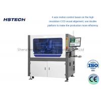 China 4 Axis Motion Control Offline PCBA Router Machine For PCB Production Line factory