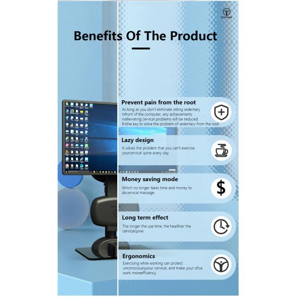 Quality Neck Stiffness Professional Monitor Desk Mount Ergonomics Lazy Design for sale