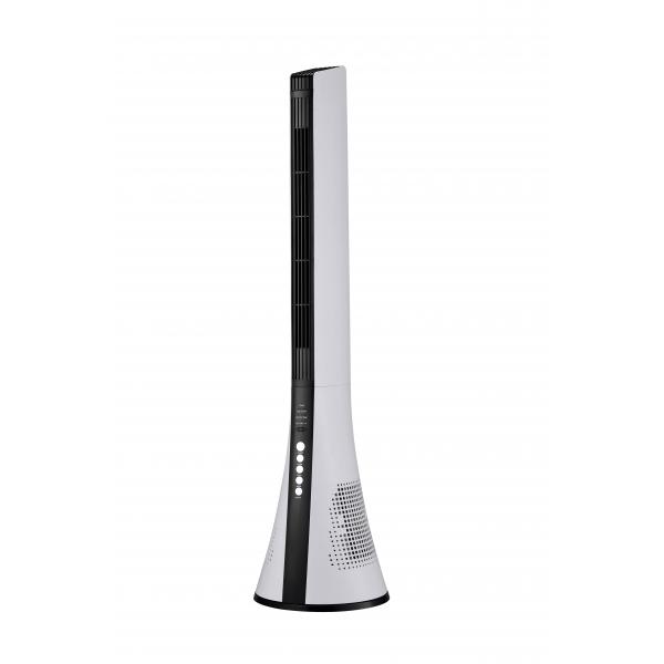 Quality Streamlined Bladeless Floor Standing Electric Fan Air Purifier For Home for sale