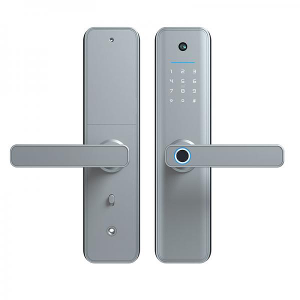 Quality Firm Bluetooth Cylinder Lock High Safety Electronic Door Locks With Ttlock APP for sale