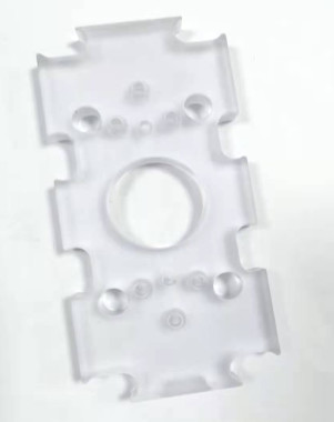 Quality Anti Aging CNC Turning Milling Parts , Extruding Injection Molded Plastic Parts for sale