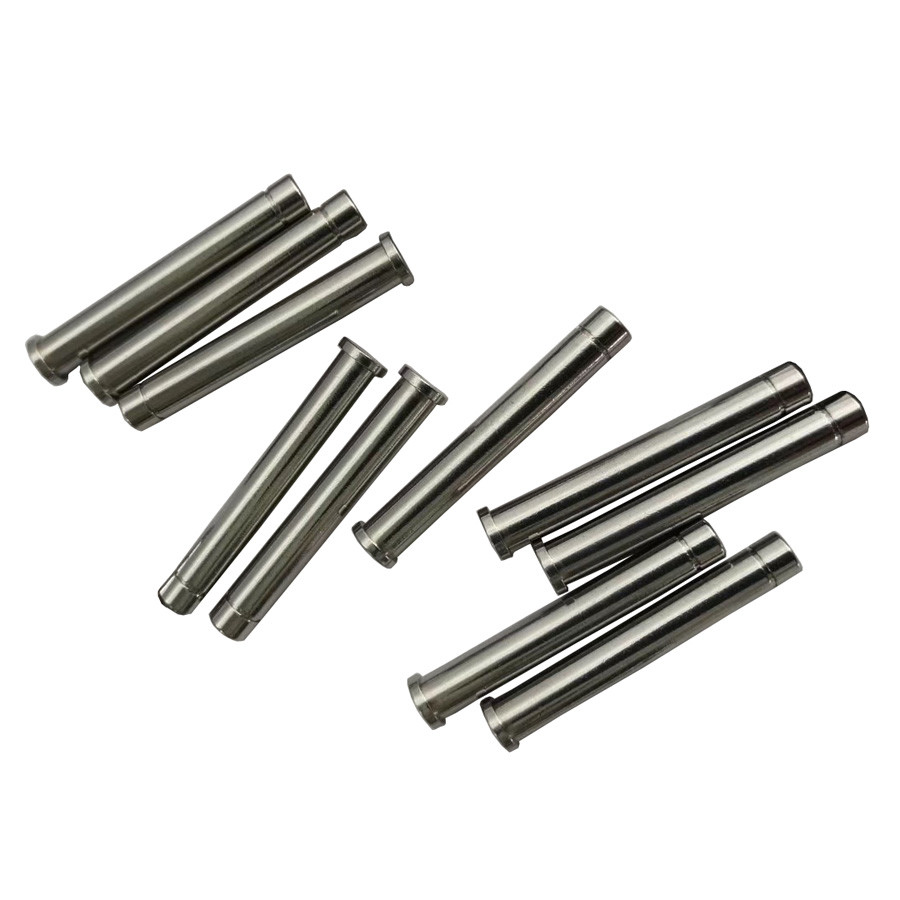 China Precision CNC Turning Parts Suppliers Stainless Steel Dowel Pins Micro Lathed Steel Brass Part factory
