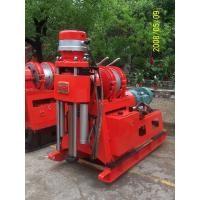 China Small Hydraulic chuck Core Drilling Equipment Mechanical drive Quarry Core Drill Rig factory