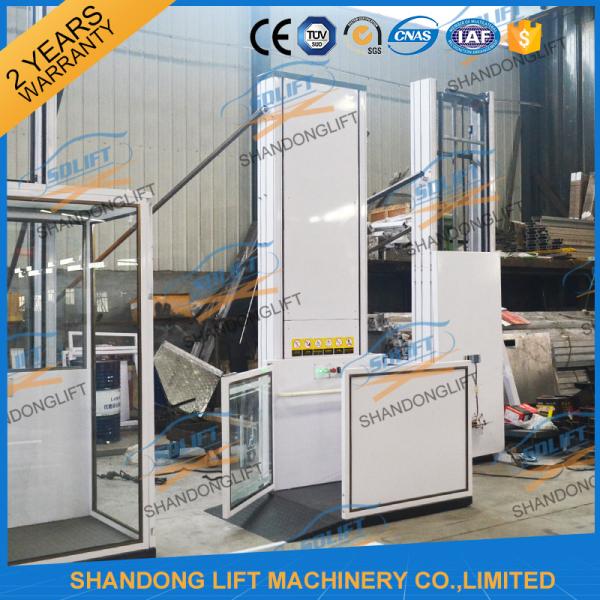 Quality Aluminum Alloy Powder Coating Hydraulic Wheelchair Lift , Patient Lifting Hoists for sale