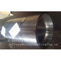 Quality 16Mo3 Steel Forged Ring Forged Cylinder Flange Heat Treatment And Machined for sale
