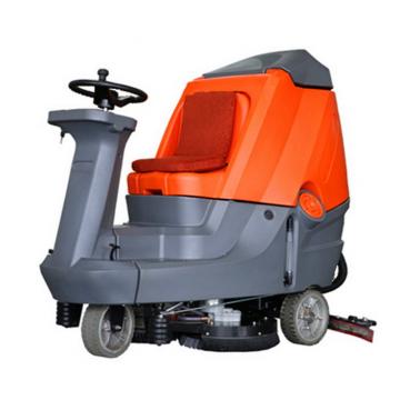 Quality Automatic Ride On Floor Scrubber Dryer With Powerful Vacuum Motor 750w for sale