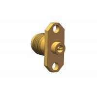 Quality Brass Gold Plated Female 2.4mm Miniature RF Connector for sale