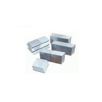 Quality Smooth And Flat Rectangular Brick With Interlocking Function Cast From Pure Lead for sale