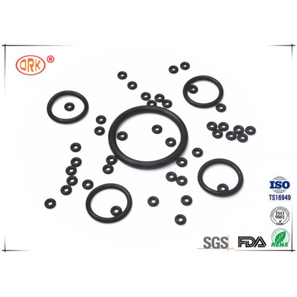 Quality ORK Black IndustrIAL NBR O Ring Seal 0.794MM - 66.04CM Inside Diameter for sale