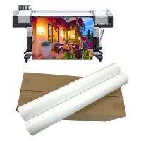Quality 260gsm 36 Inch Satin Paper Large Format Vivid Printing Color for sale