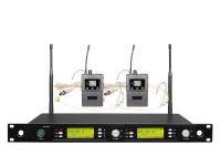 China Performance Wireless Microphone System SR-410D LED screen alarm automatically factory