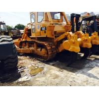China D7G - II Ripper Equiped Used Cat Bulldozer Year 1997 18150hrs 3 Years Warranty for sale