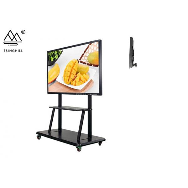 Quality 100 Inch Touch Screen Monitor Education Interactive Whiteboard Windows 10 OS for sale