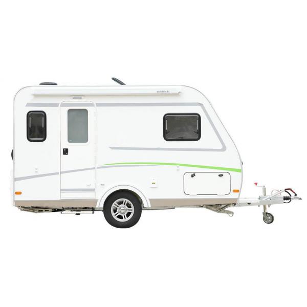 Quality 2-3 Sleeping Family Camping Trailer Off Road Campers With Air Conditioning for sale