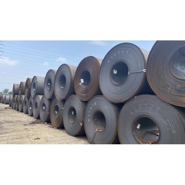 Quality Hot Rolled Q235B Carbon Steel Strip Q195 0.8mm 1.0mm Thick Galvanized for sale