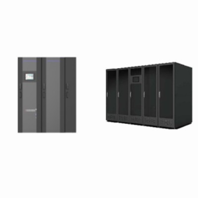 Quality MDC Micro Data Center Solutions Integrated Cold Aisle Single Row UPS 90kVA for sale