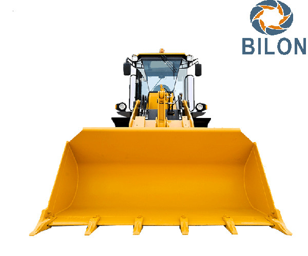 Quality High Efficiency Wheel Loader Machine 1800kg Rated Load For Road Construction for sale