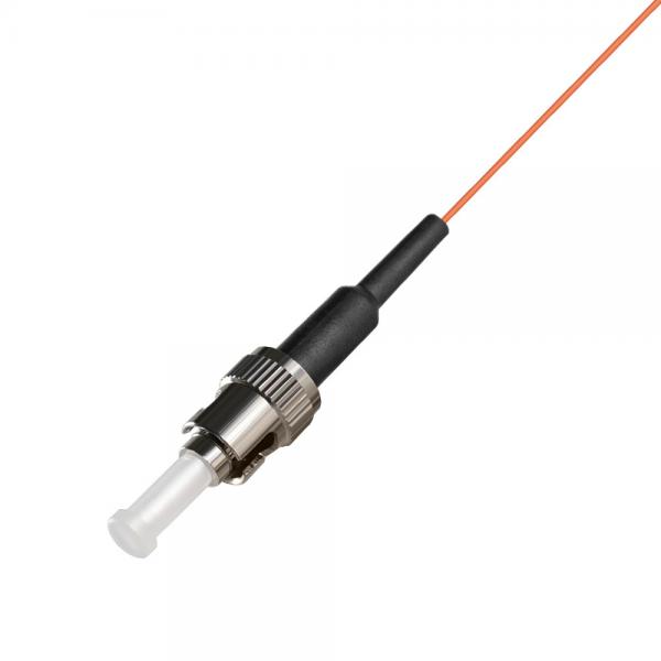 Quality Fiber Optic Pigtail Multimode OM1 A1b ST Adaptor for sale
