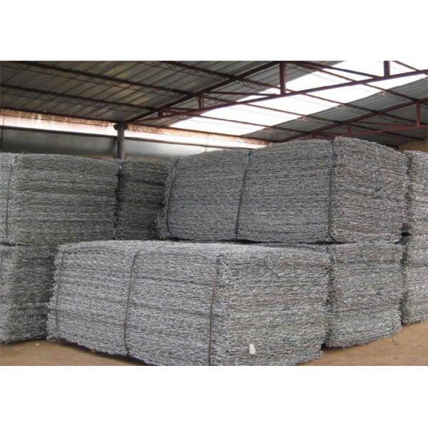 Quality Anti Corrosion And Aging Gabion Box / Welded Gabion Stone Cages for sale
