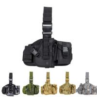 China Nylon Universal Gun Holster Load Reduction Wear Resistance Tactical Pistol Holster factory
