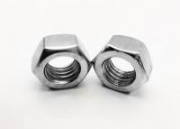 Buy cheap 4.8 or 8.8 Grade Carbon Steel Zinc Plated DIN934 Metric Hex Nuts from wholesalers