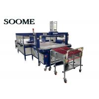 China Inline Box Strapping Machine for Inline Corrugated Box Strapping And Packaging Needs factory