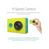 China Original Xiaomi Yi Action Camera Xiaoyi Mi Sport Camera 16MP FHD 1080P WIFI Bluetooth 4.0 for sale