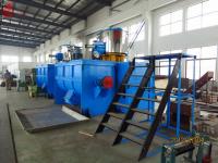 China Self - Friction High Speed Mixer Horizontal Mixer Unit 1000 - 1250 Kg Hour factory