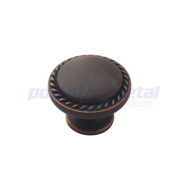 Quality Mushroom Cabinet Handles And Knobs Polished Brass Kitchen Cabinet Knobs for sale