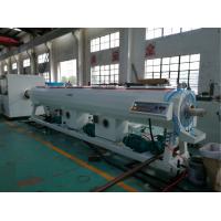 china PVC Tube Making Machine, PVC Pipe Extruder, conical twin screw extruder