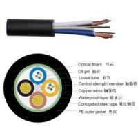 China Hybrid Fiber Cable/Hybrid Fiber Copper Cable/ Hybrid Optical Fiber Cable Copper/OPLC Hybrid Fiber Cable factory