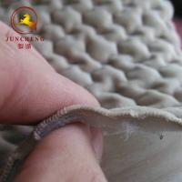 China Bone pattern ultrasonic fabric for upholstery factory