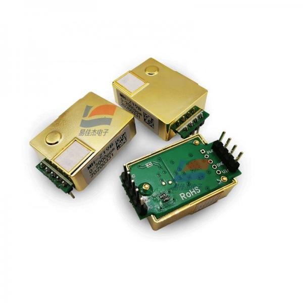 Quality MH-Z19B Carbon Dioxide Gas Sensor PWM Output , NDIR CO2 Sensor Module PIN Connected Analog for sale