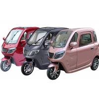 China 1500W EEC/COC Certificate 3 Wheel Cabin Trike OEM Color ABS Hnad Brake factory
