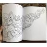 China Easy Interactive Coloring Pages Printing For  Kids Babies Reusable Drawing factory