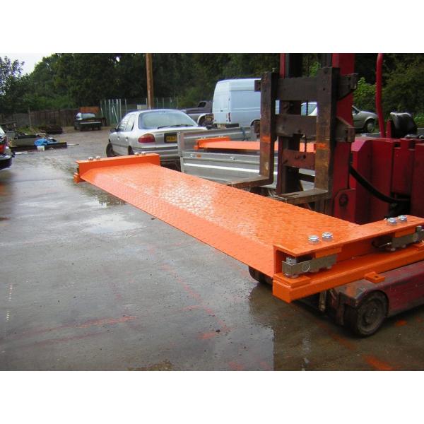 Quality 120T Mobile Heavy Duty Portable Weighbridge Large LCD Display for sale