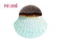 China Foundation Fishtail Bottom Multipurpose Makeup Brush Synthetic Hair Material factory