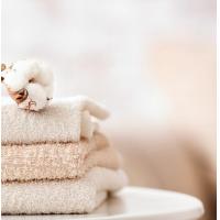 China Luxury White 100% Cotton Bamboo Bath Towel Sets Multi Size factory
