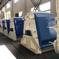 China 3t/H 75kw Wood Chip Hammer Mill Machine For Peanut Shell factory