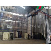 Quality Steel Substrate Vertical Powder Coating Line Plant PLC for sale